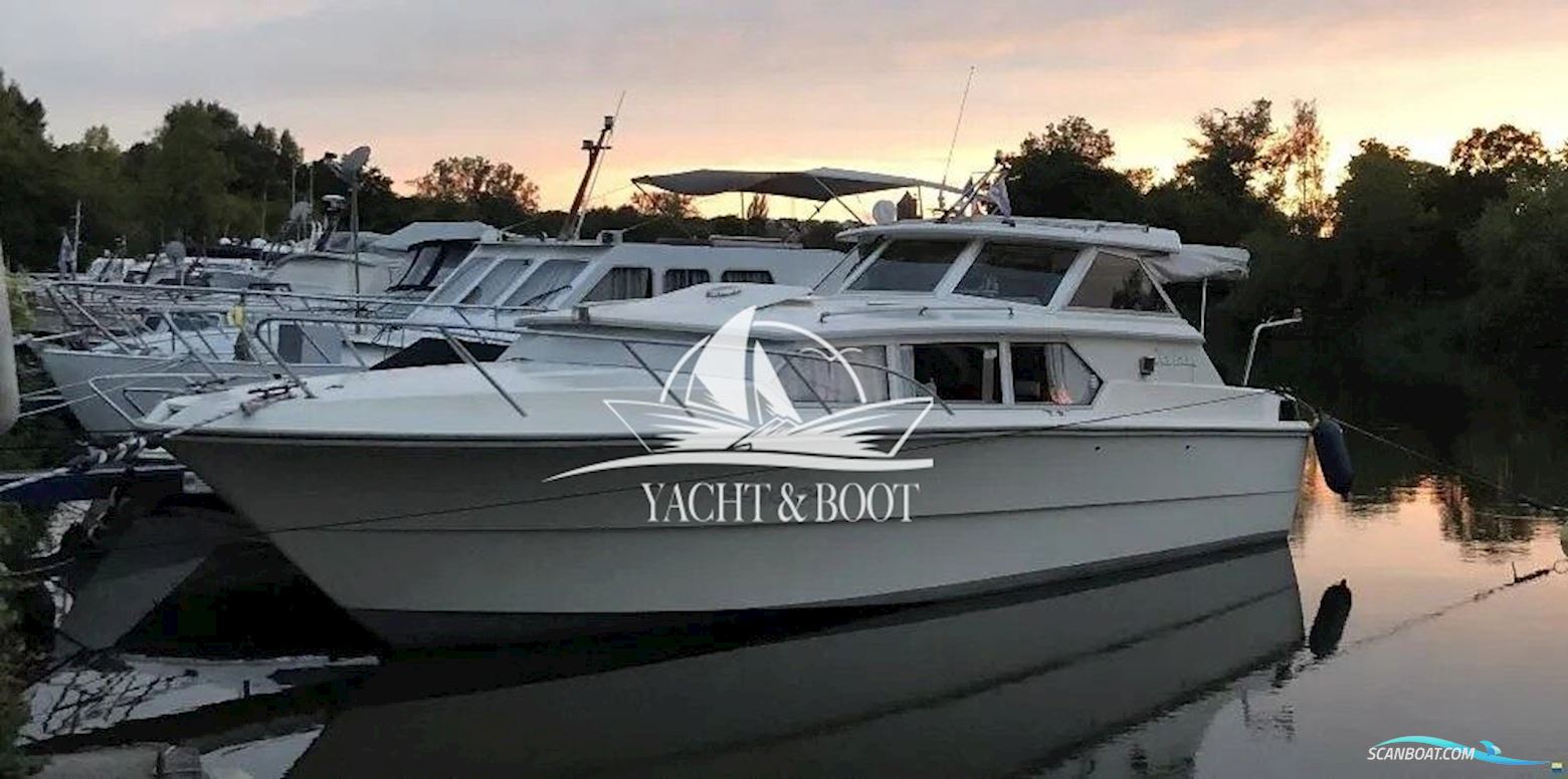 Fjord 30 Cabin Motorboot 1978, mit Volvo Penta motor, Deutschland