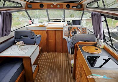 Fjord 31CC Touring Motorboot 1994, mit VolvoPenta KAD300 motor, Deutschland