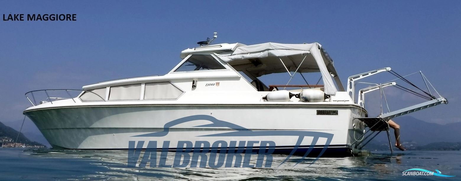 Fjord 32 Cabin Motorboot 1973, mit Volvo Penta motor, Italien