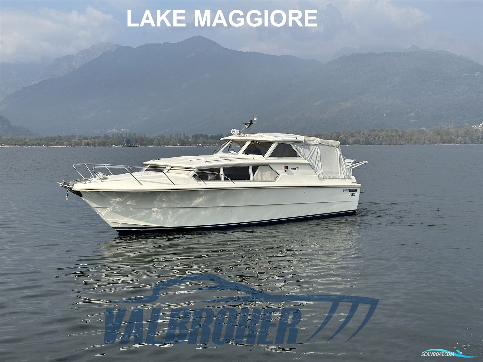 Fjord 32 Cabin Motorboot 1973, mit Volvo Penta motor, Italien