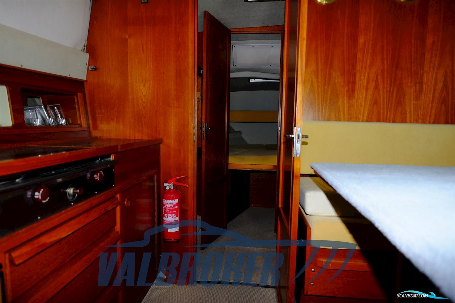 Fjord 32 Cabin