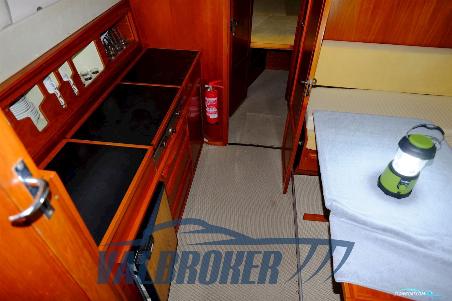 Fjord 32 Cabin
