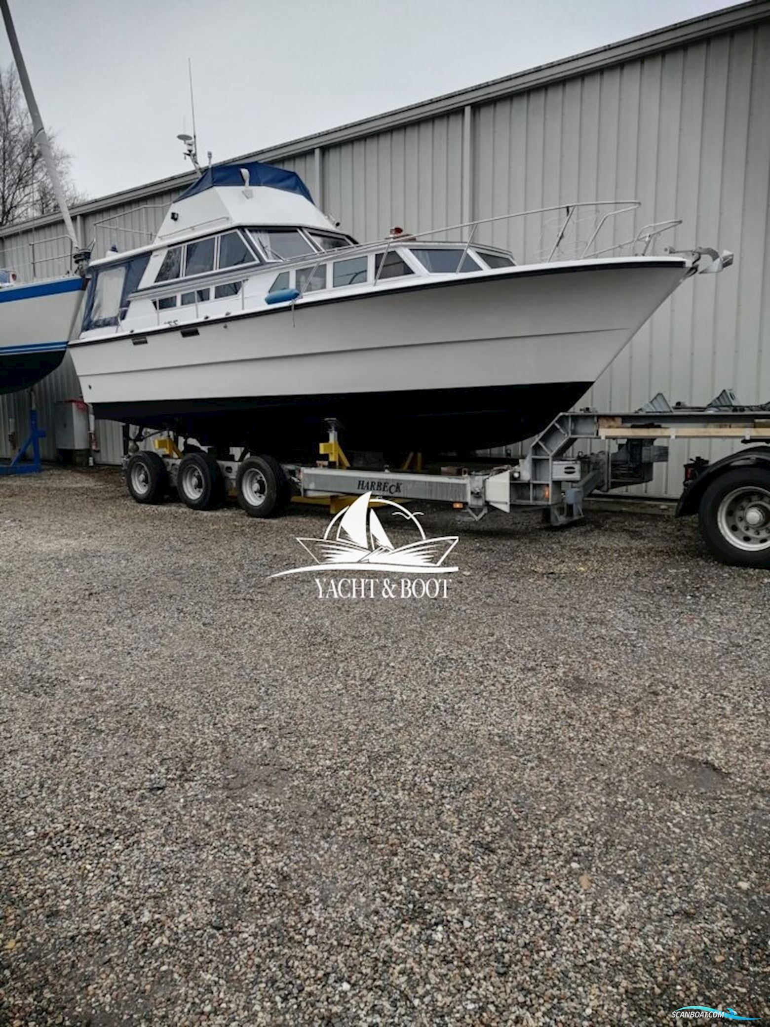 Fjord 34 Motorboot 1973, mit Perkins motor, Deutschland