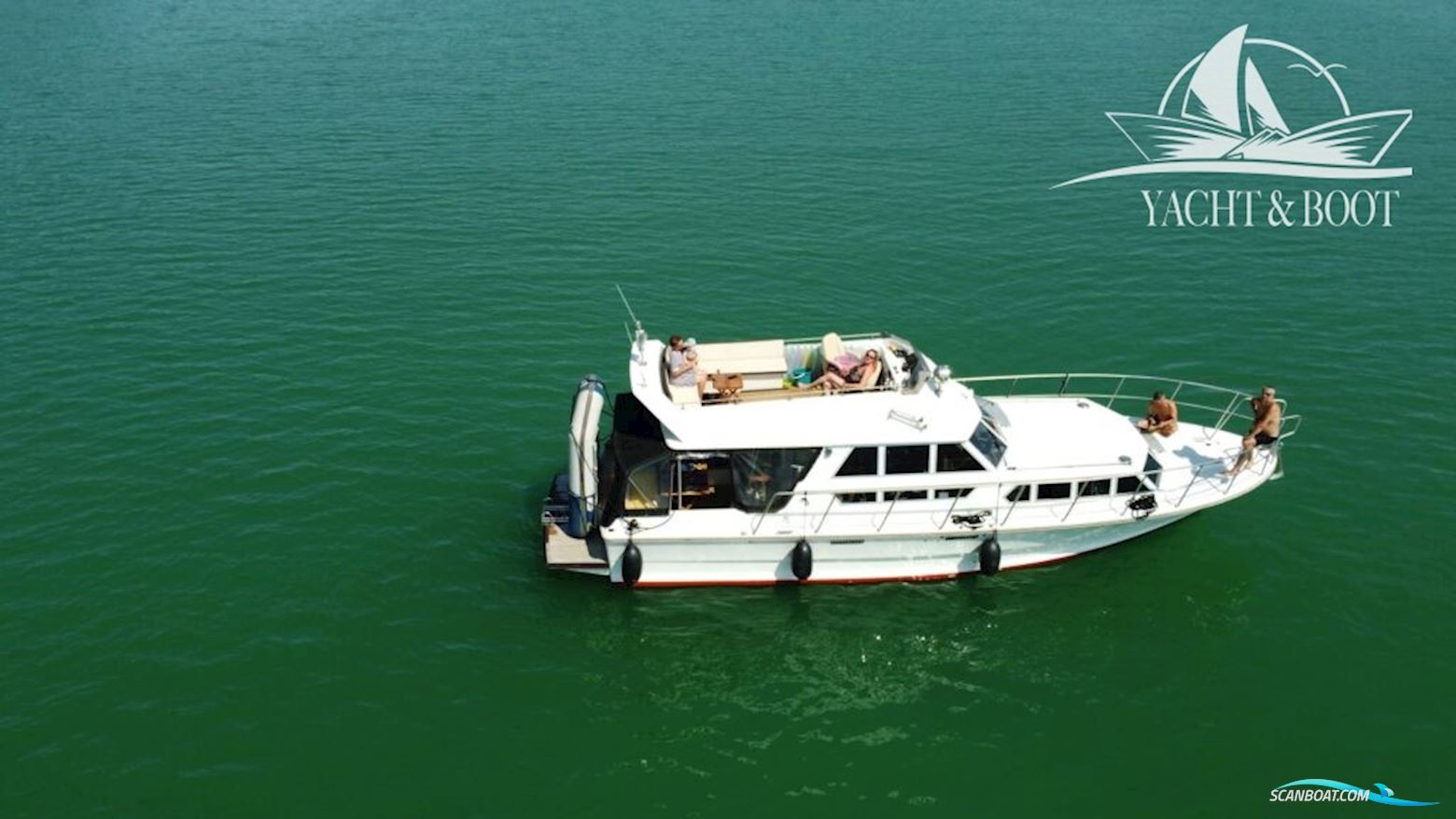 Fjord 38 Motorboot 1982, mit Yanmar motor, Deutschland
