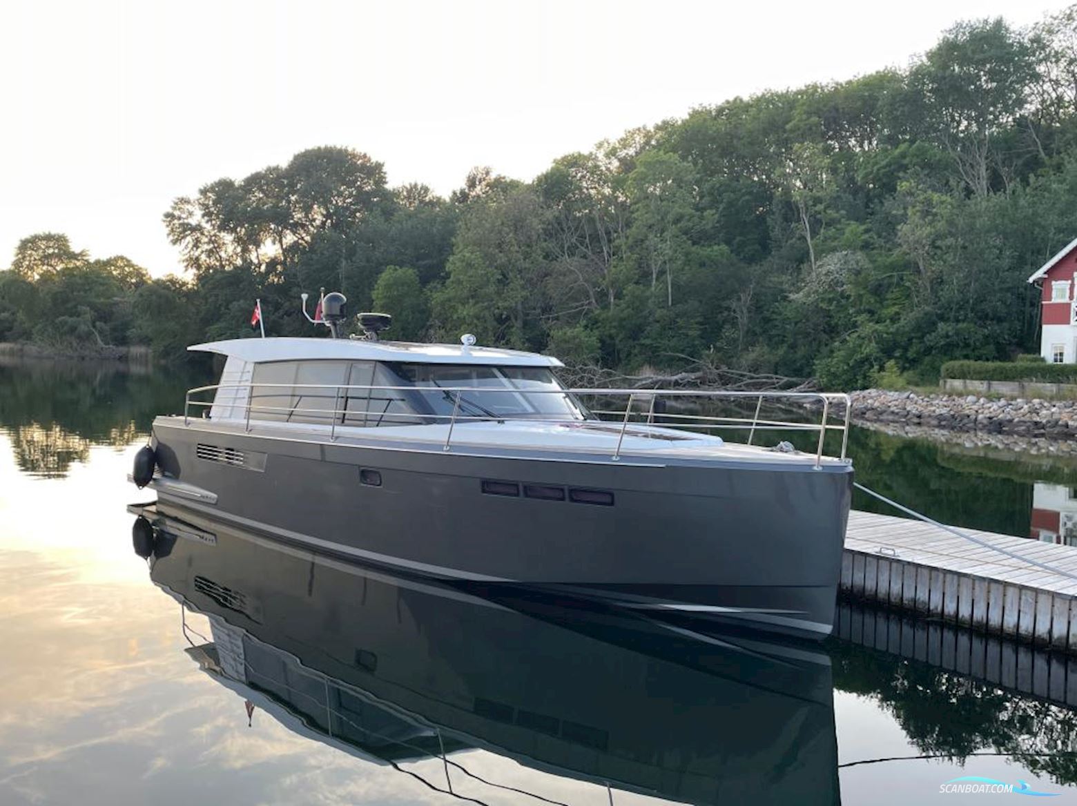 Fjord 40 Cruiser Motorboot 2011, mit Volvo Penta D6 motor, Deutschland