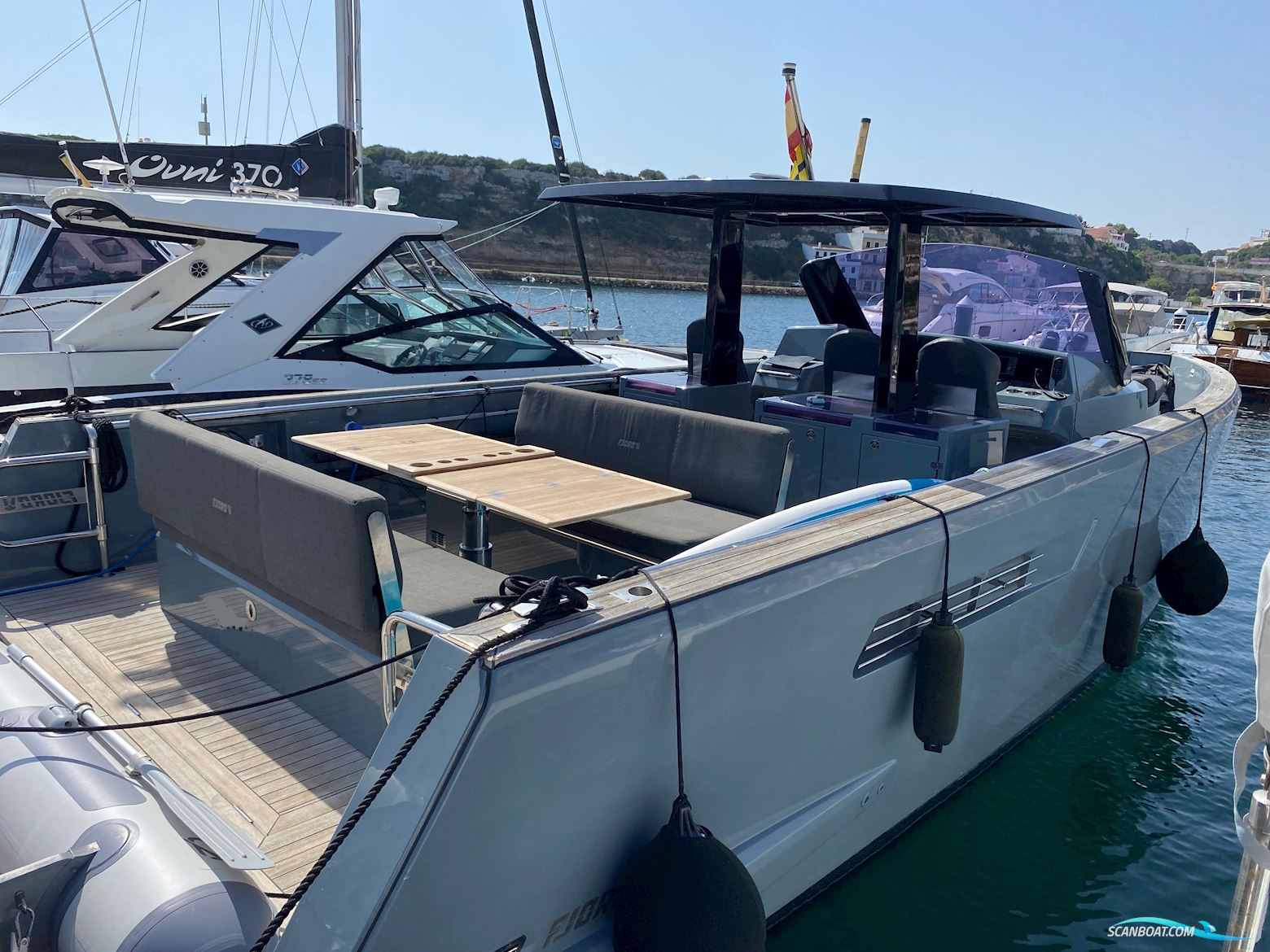 Fjord 40' Open Motorboot 2017, mit Volvo Penta motor, Spanien