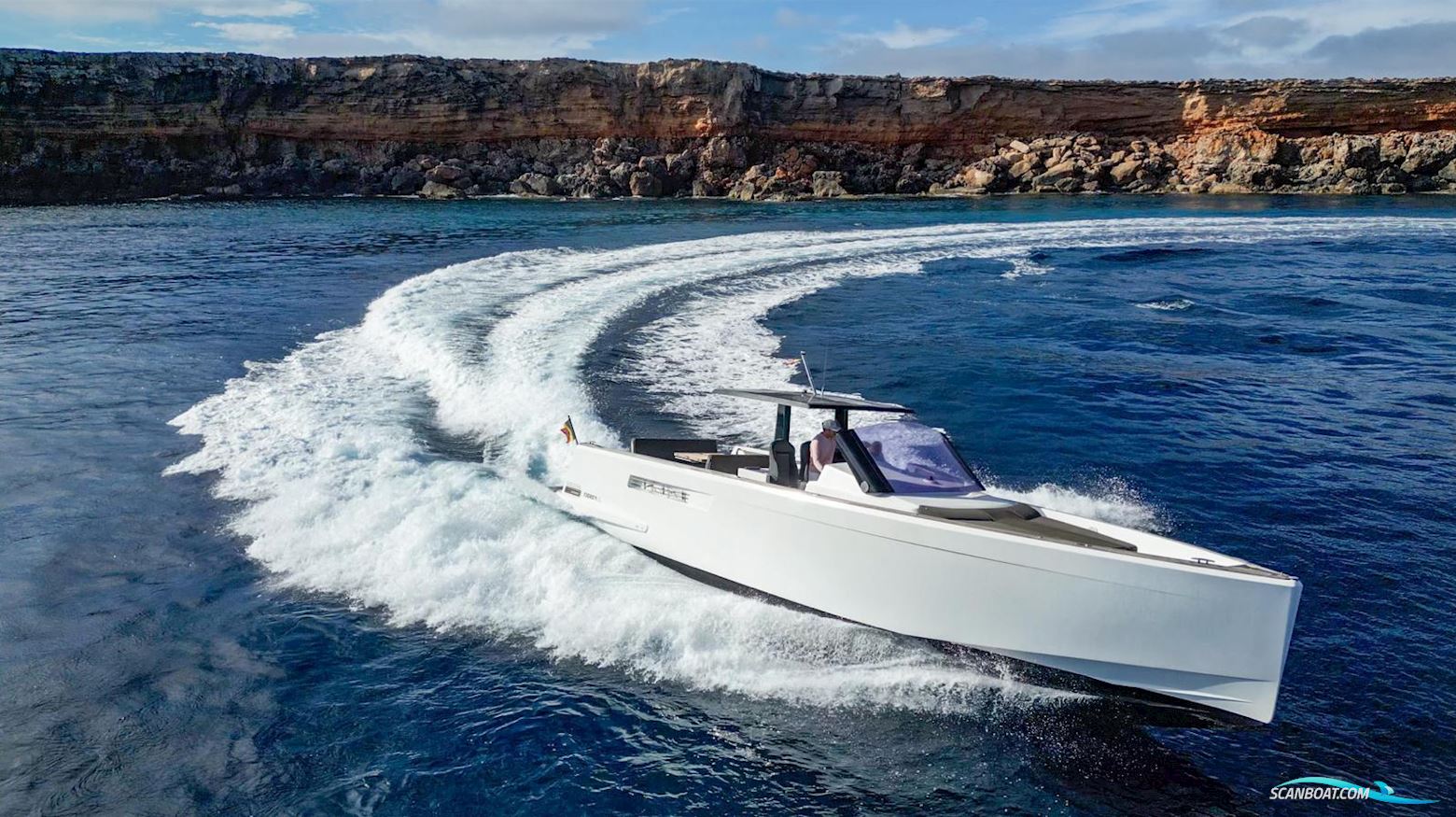 Fjord 40 Open Motorboot 2016, Niederlande