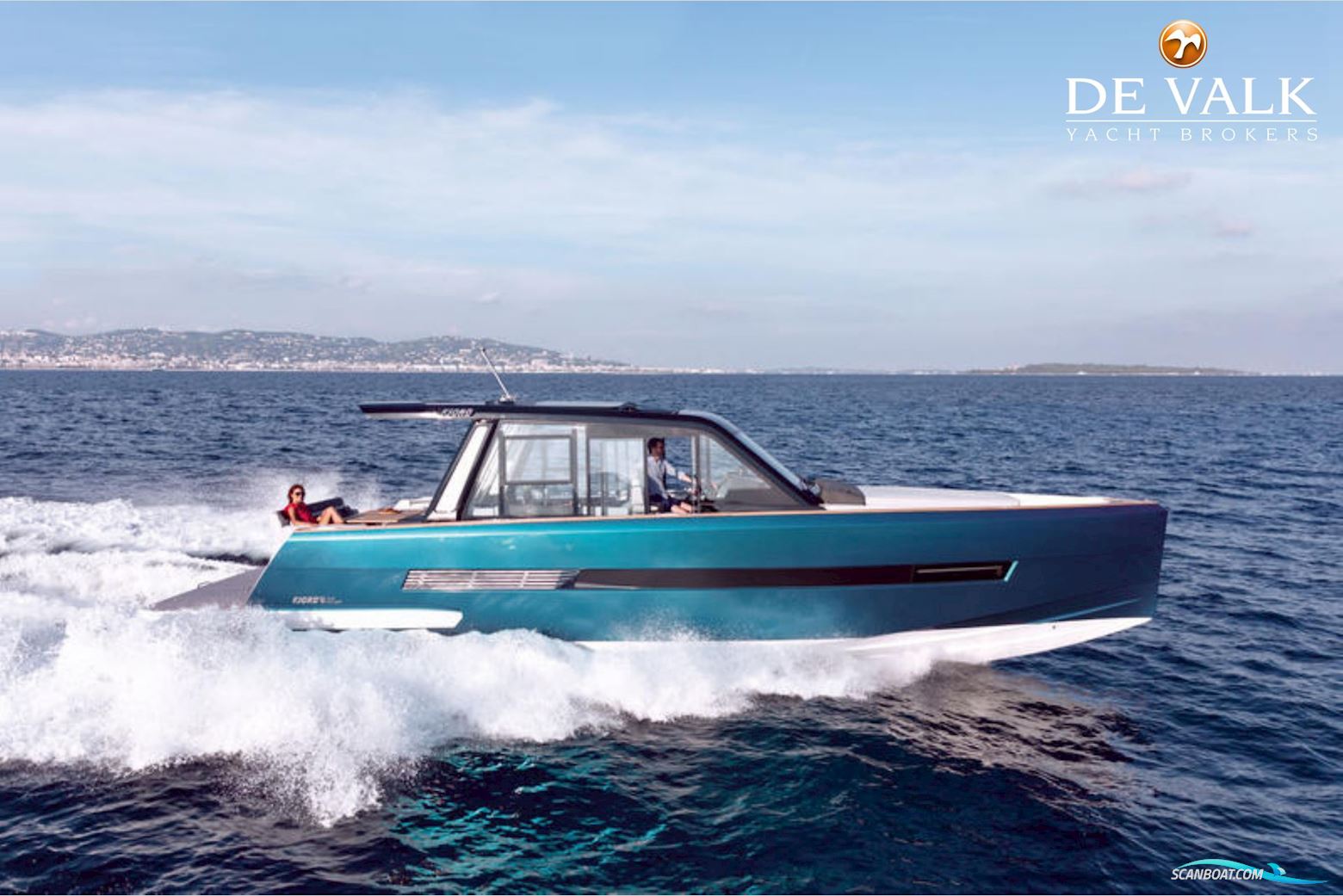 Fjord 44 Coupe Motorboot 2025, mit Volvo motor, Frankreich