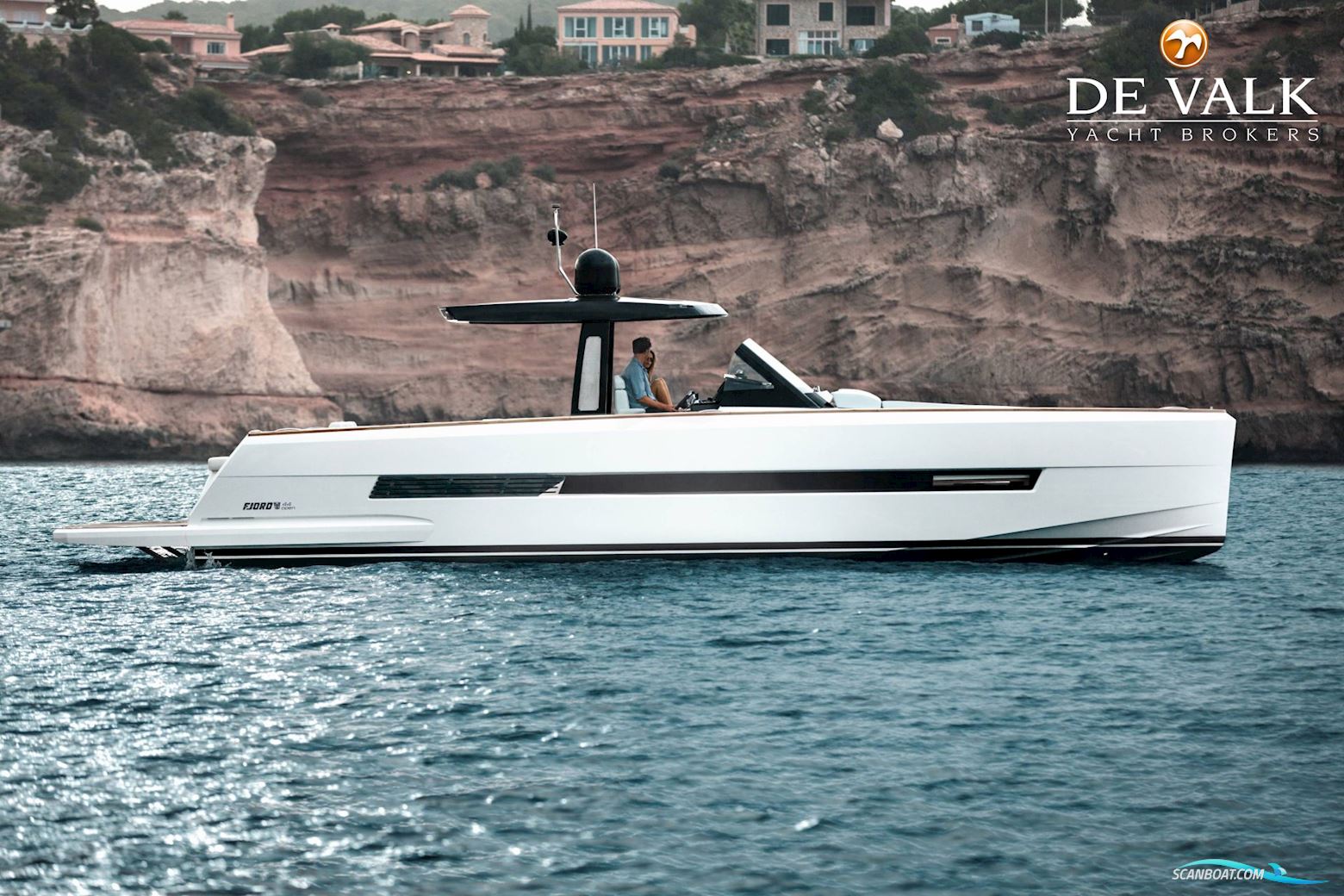 Fjord 44 Open Motorboot 2025, mit Volvo Penta motor, Niederlande