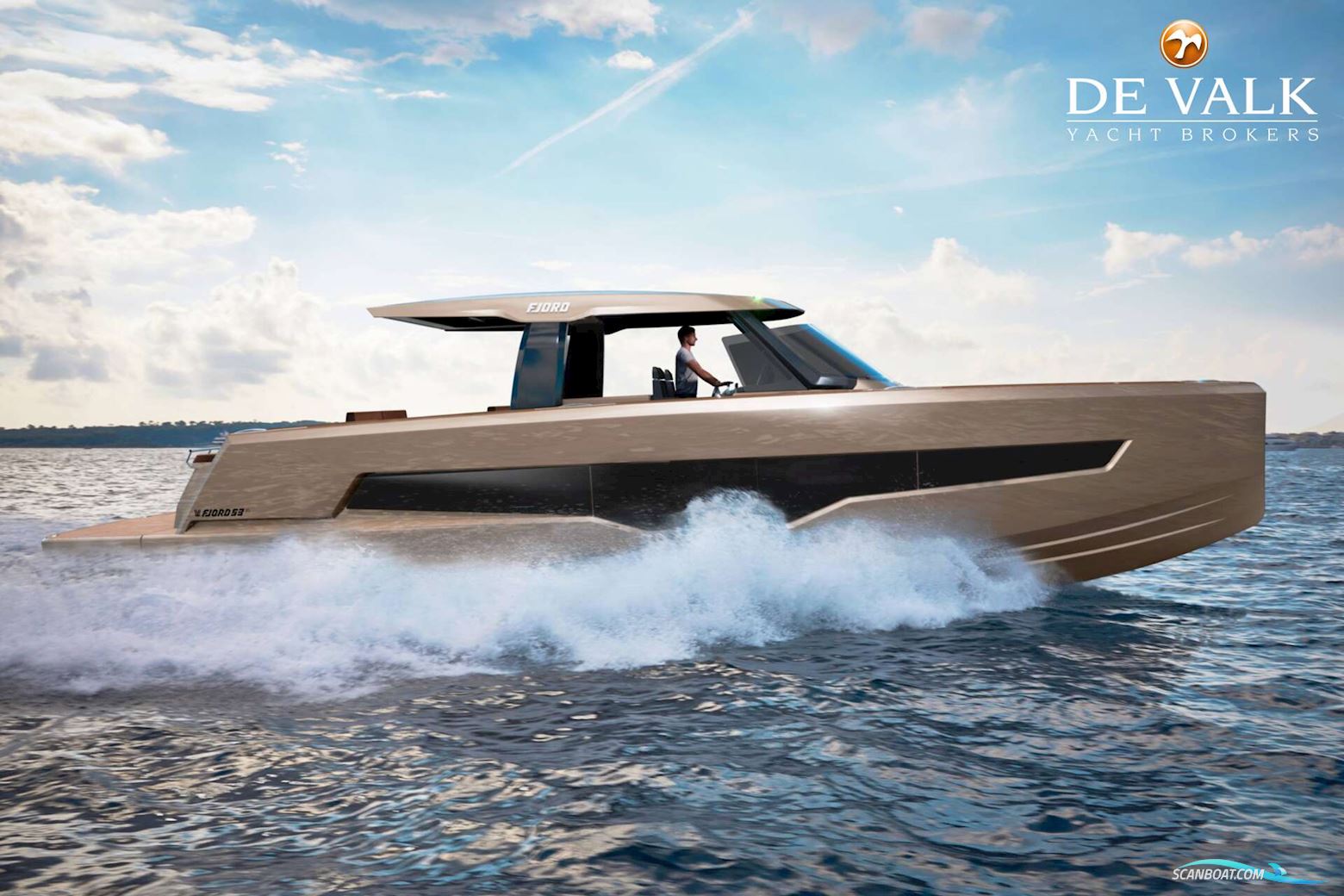 Fjord 53 XL Motorboot 2025, mit Volvo Penta motor, Keine Länderinfo