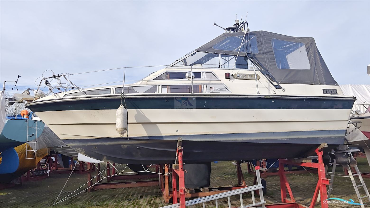 Fjord 725 SE Motorboot 1983, mit Volvo Penta motor, Deutschland