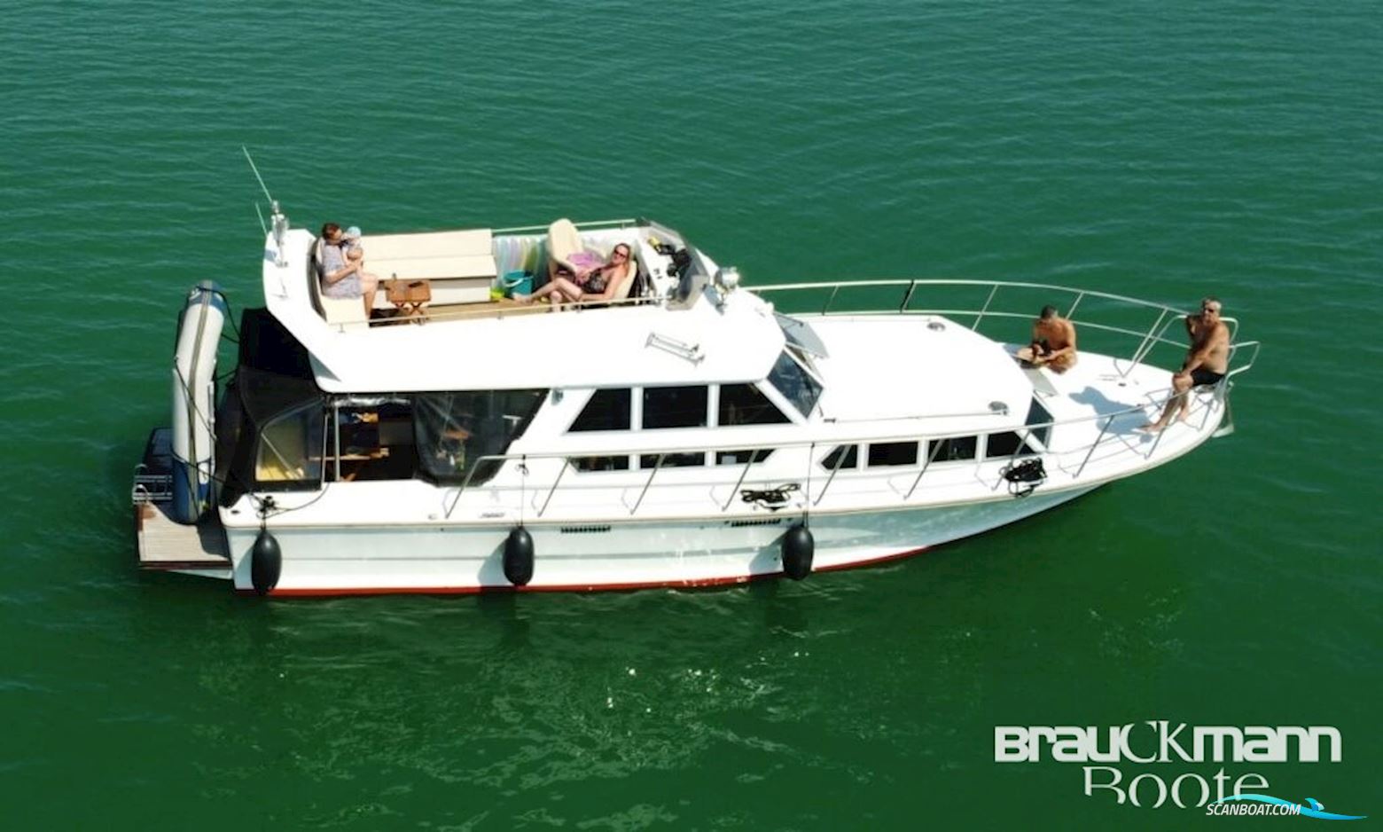 Fjord Boat SA 38 Motorboot 1982, mit Yanmar Diesel motor, Deutschland