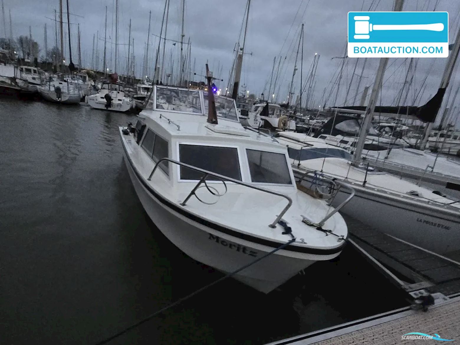 Fjord Nordic Motorboot 1988, mit Yamaha motor, Belgien