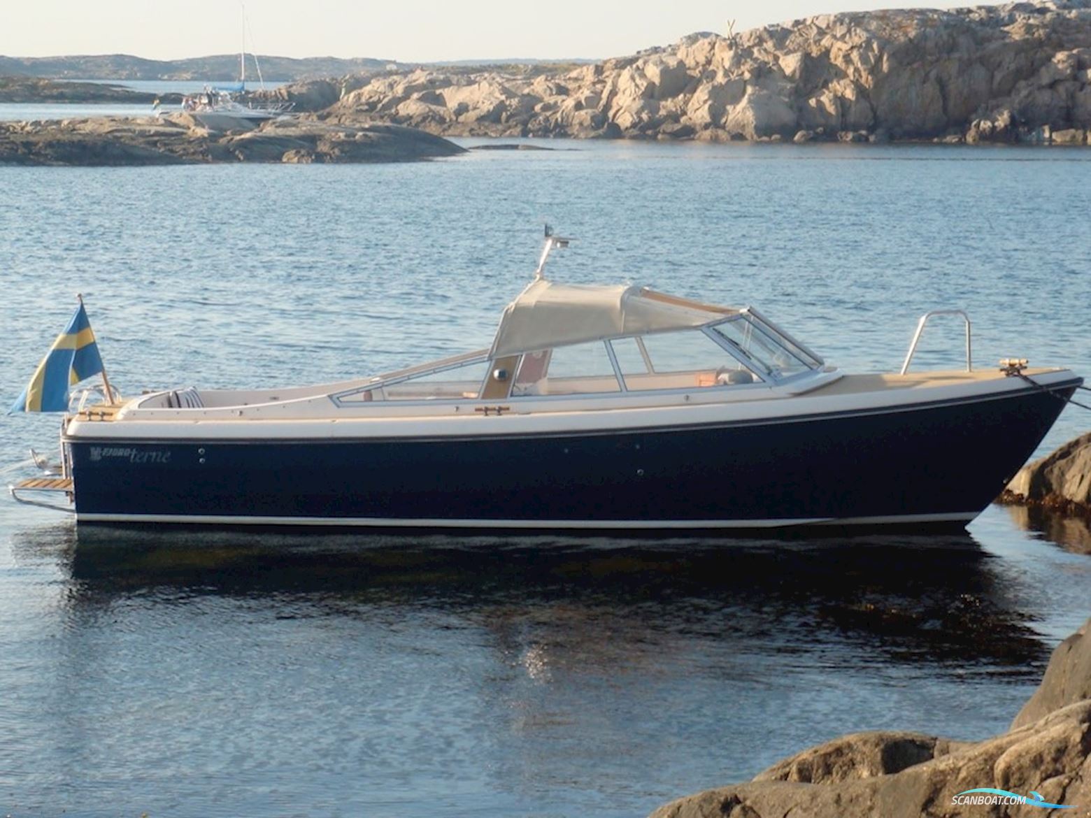 Fjord Terne 24 Motorboot 2001, mit Yanmar 4LH-Hte motor, Sweden