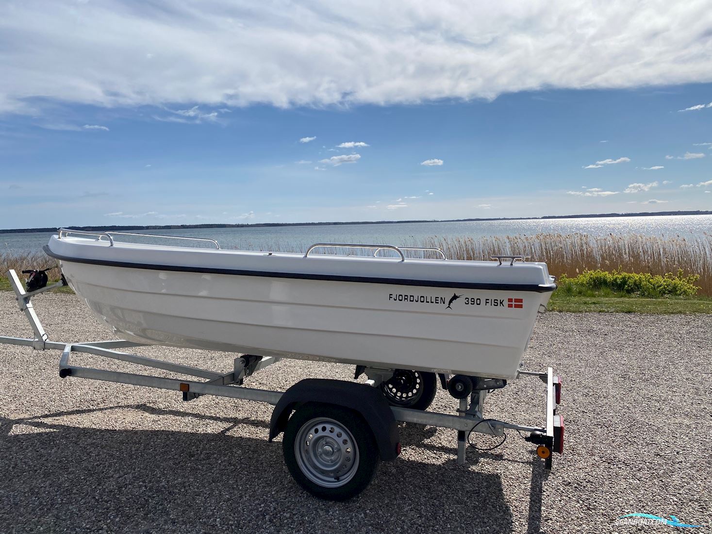 Fjordjollen 390 Fisk, Komplet Sæt, Variant 451, Yamaha F2,5