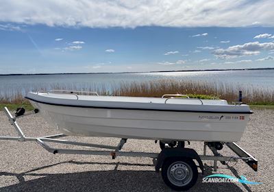 Fjordjollen 390 Fisk, Komplet Sæt, Variant 451, Yamaha F2,5 Motorboot 2026, mit Yamaha F2,5 motor, Dänemark