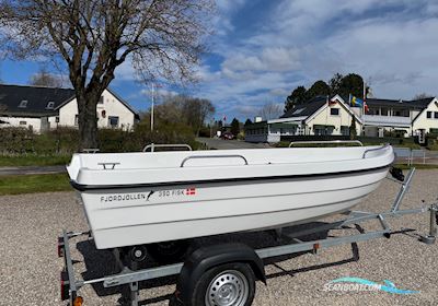Fjordjollen 390 Fisk, Komplet Sæt, Variant 451, Yamaha F2,5 Motorboot 2026, mit Yamaha F2,5 motor, Dänemark