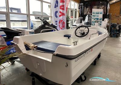 Fjordjollen 390 Fisk m. Styrepult Motorboot 2026, Dänemark