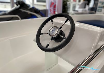 Fjordjollen 390 Fisk m. Styrepult Motorboot 2026, Dänemark
