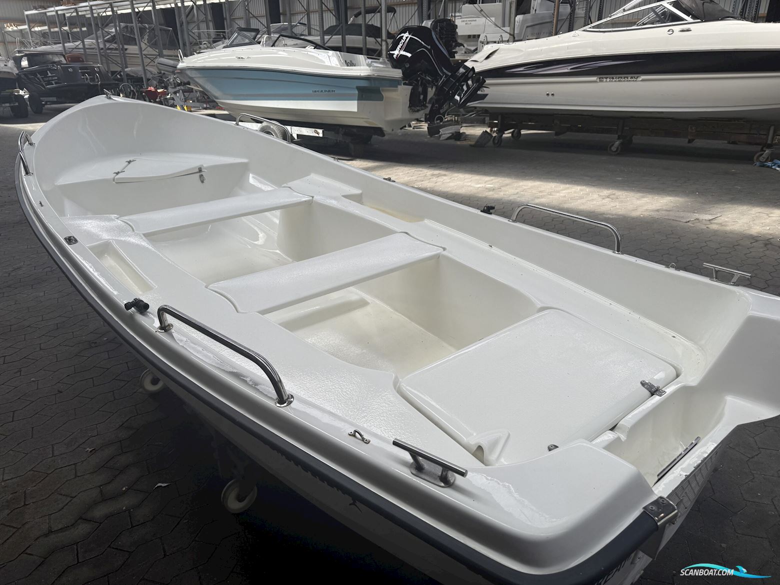 Fjordjollen 430 Fisk Demo Motorboot 2024, mit MAX 10HK motor, Dänemark