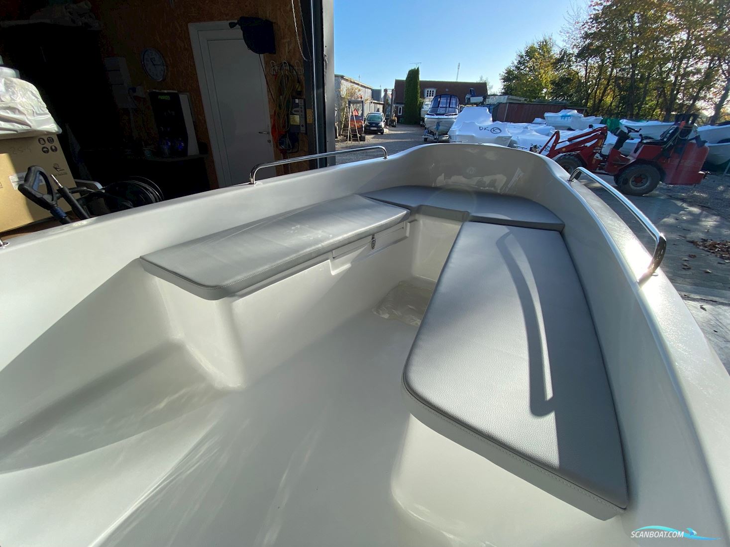 Fjordjollen 434 SC Fisk M/Yamaha F9,9