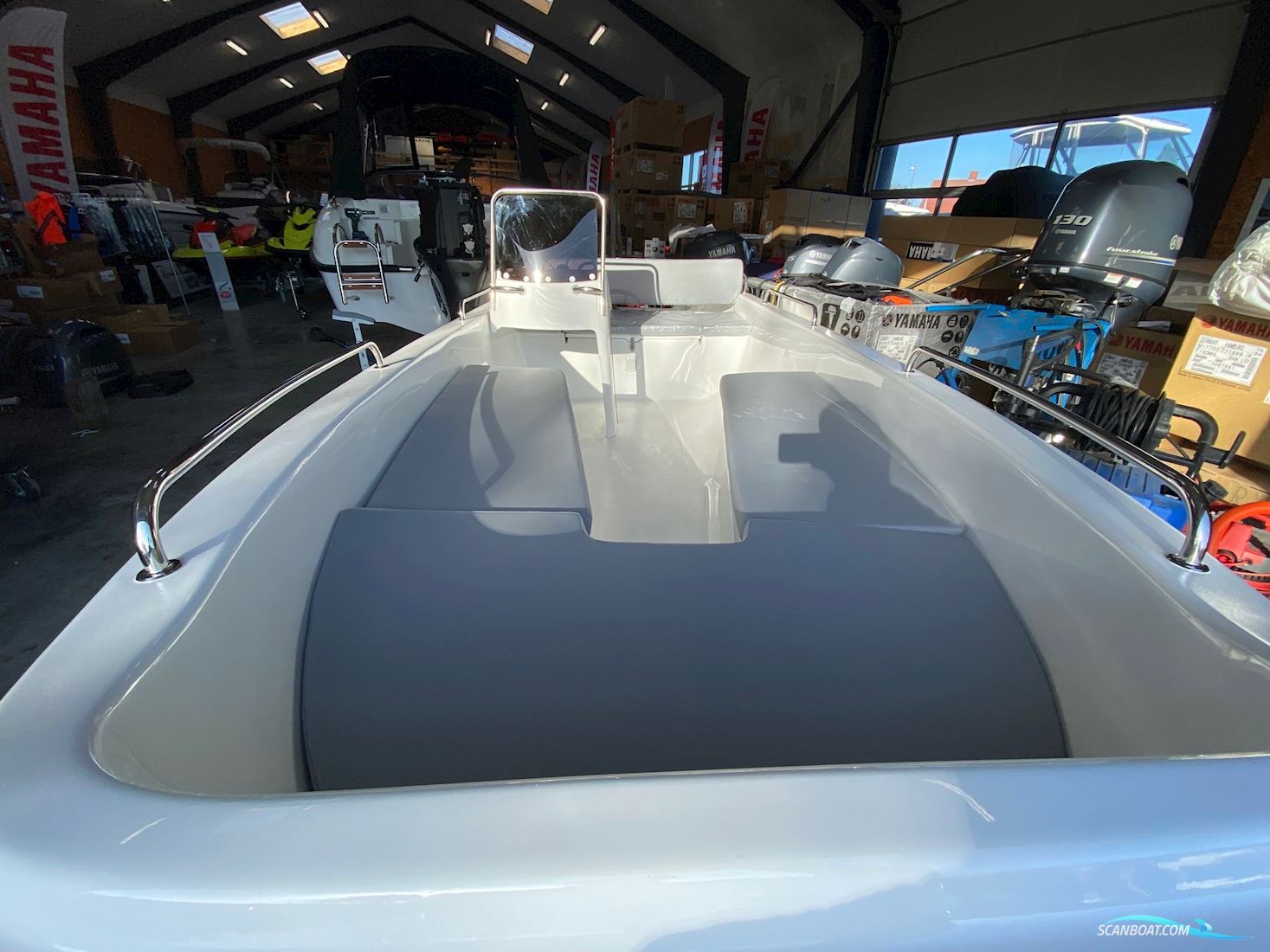 Fjordjollen 434 SC Fisk M/Yamaha F9,9