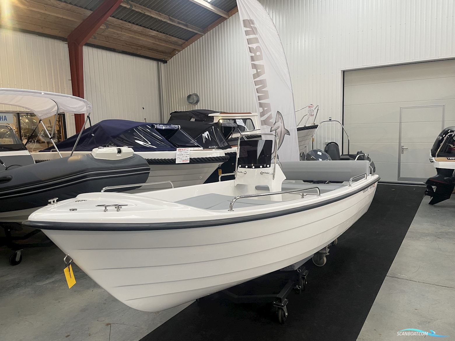 Fjordjollen 434 SC Fisk Motorboot 2024, mit Yamaha F20Gepl motor, Dänemark