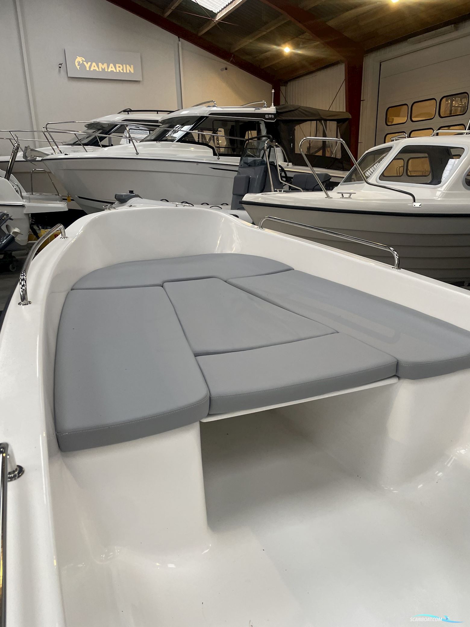 Fjordjollen 434 SC Fisk