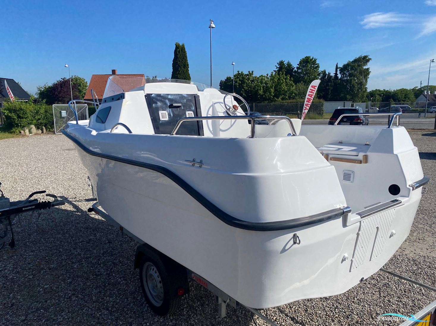 Fjordjollen 450 Cabin M/20HK