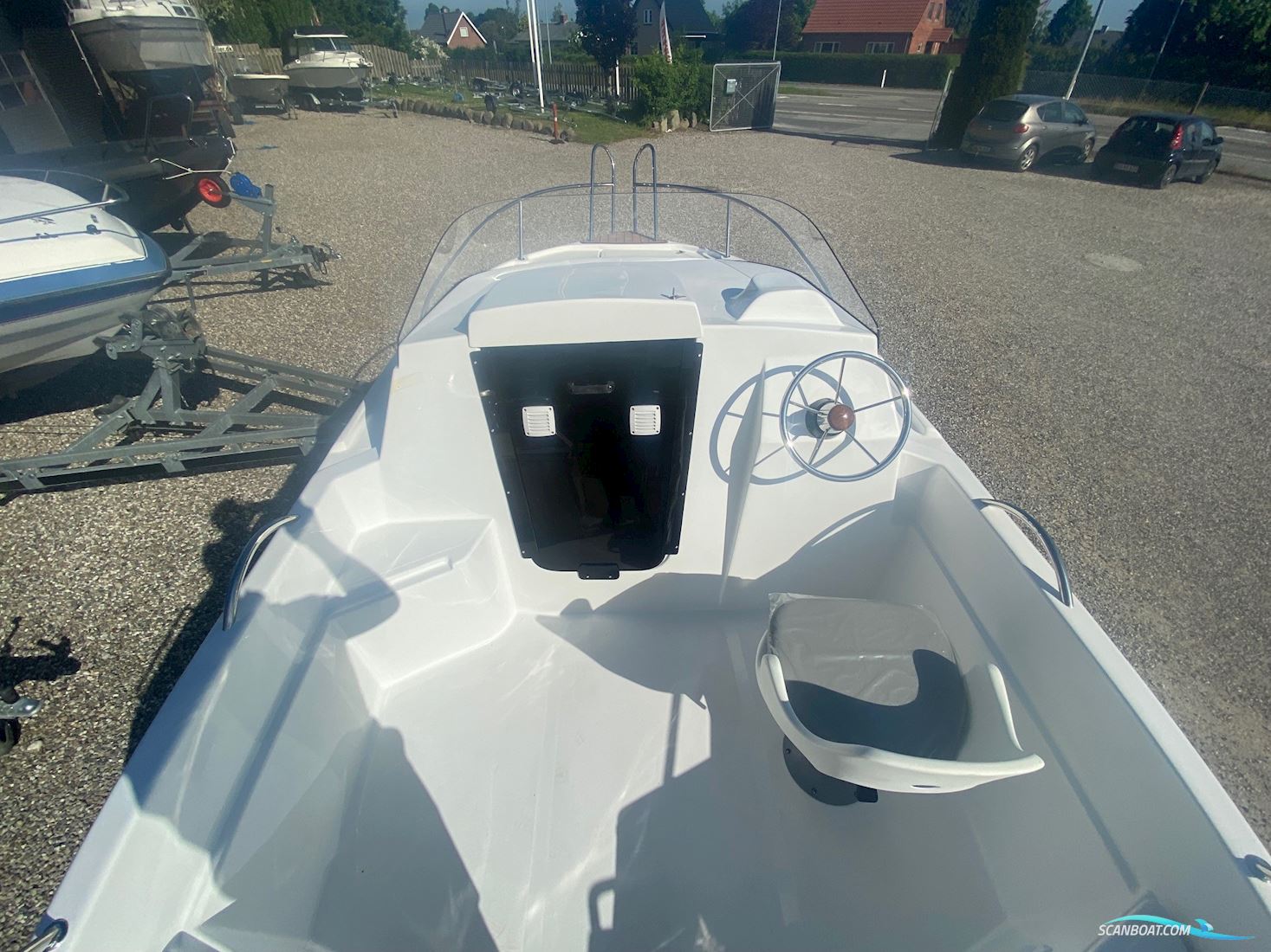 Fjordjollen 450 Cabin M/20HK