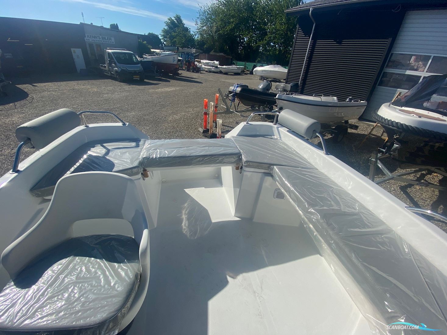 Fjordjollen 450 Cabin M/20HK