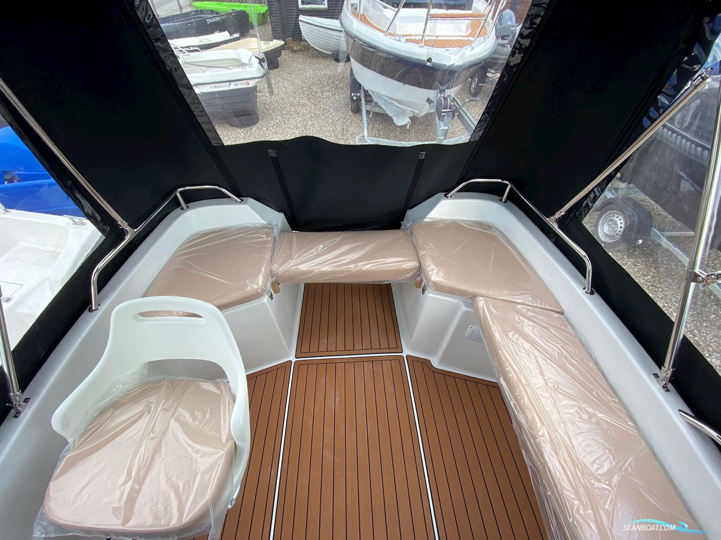 Fjordjollen 450 Cabin