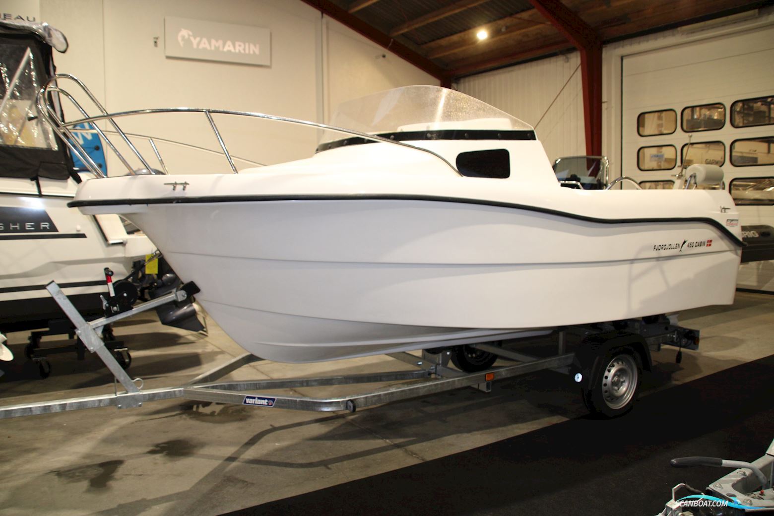 Fjordjollen 450 Cabin