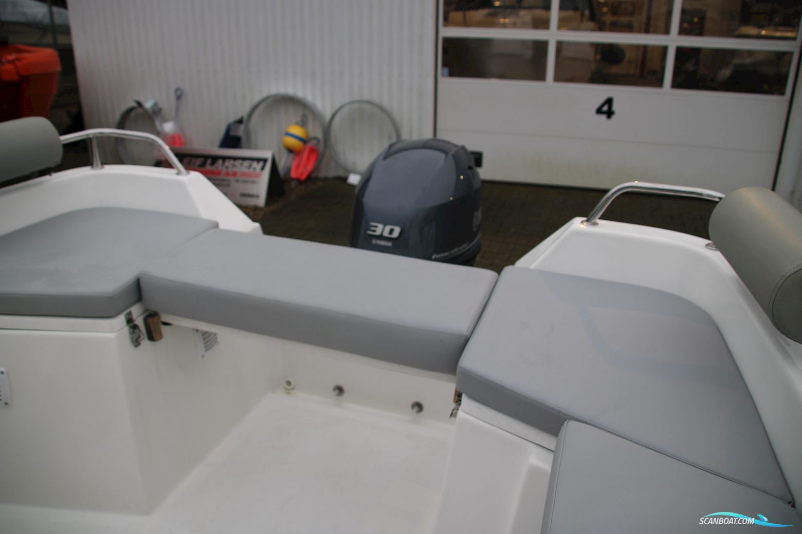 Fjordjollen 450 Cabin