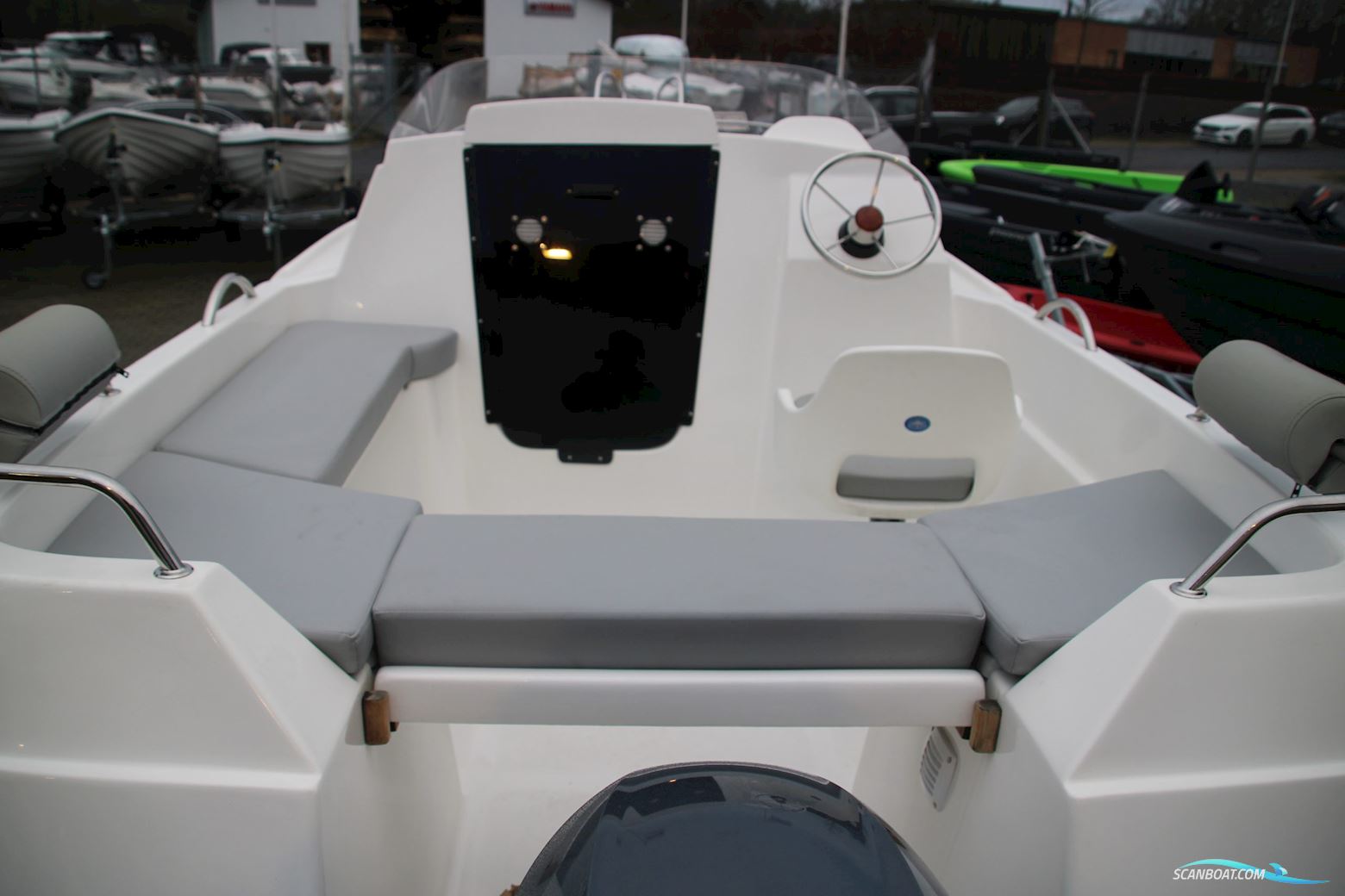 Fjordjollen 450 Cabin