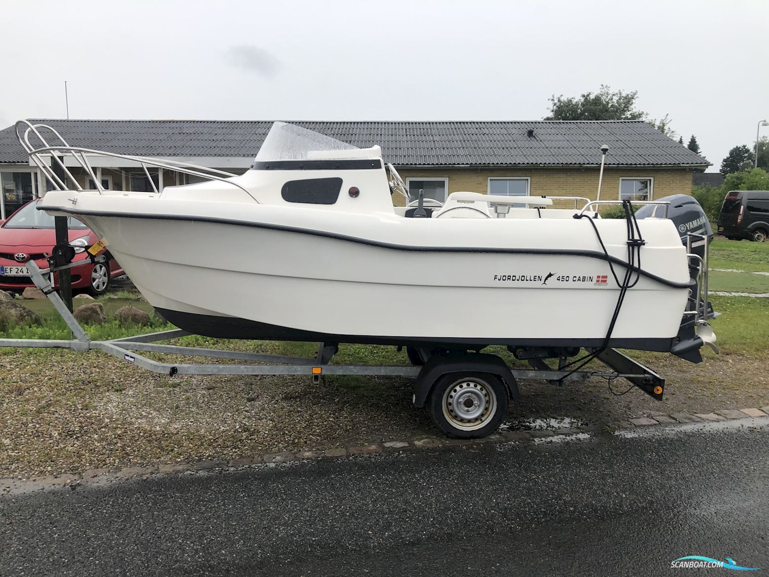 Fjordjollen 450 Cabin