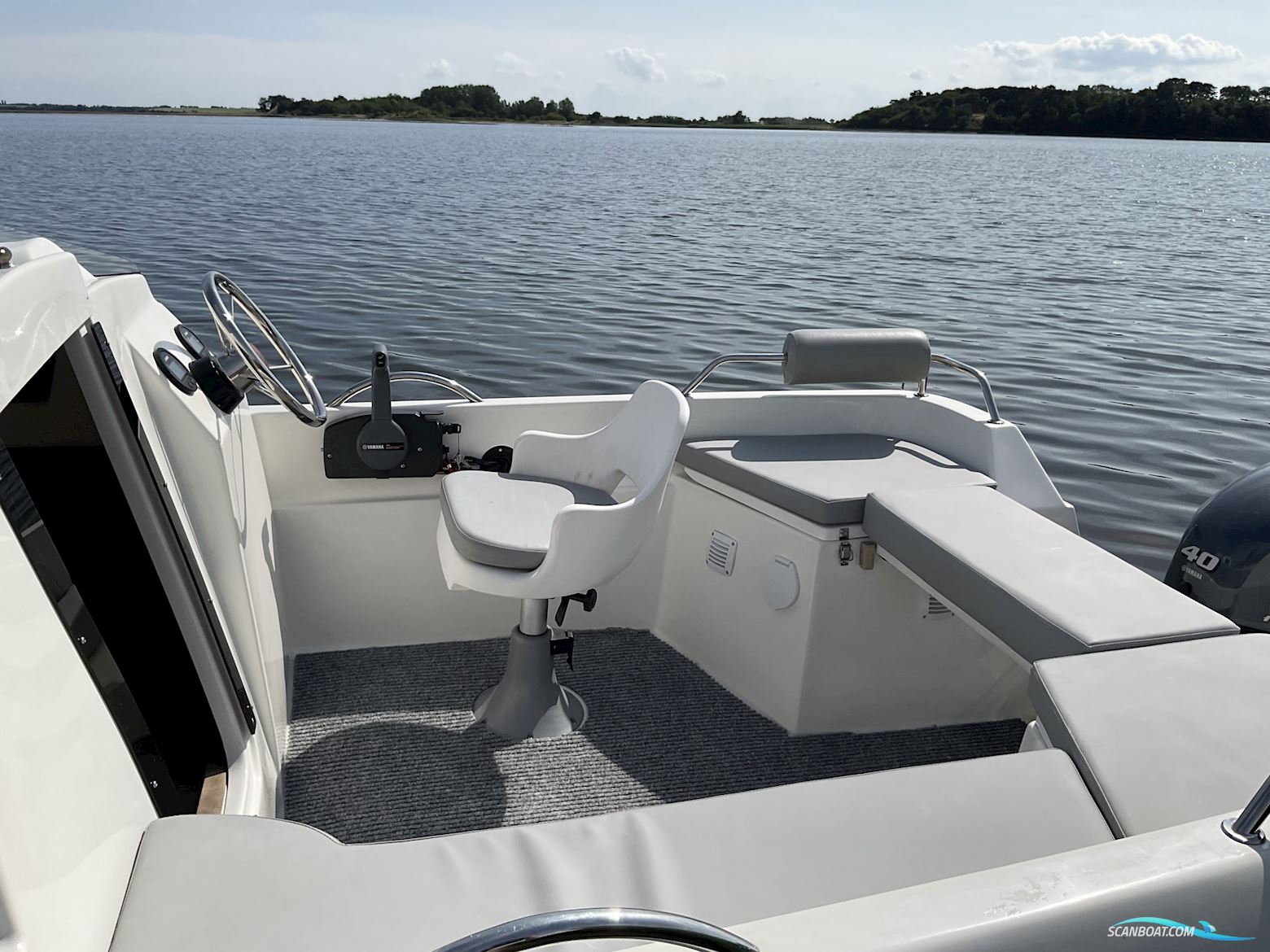 Fjordjollen 450 Cabin