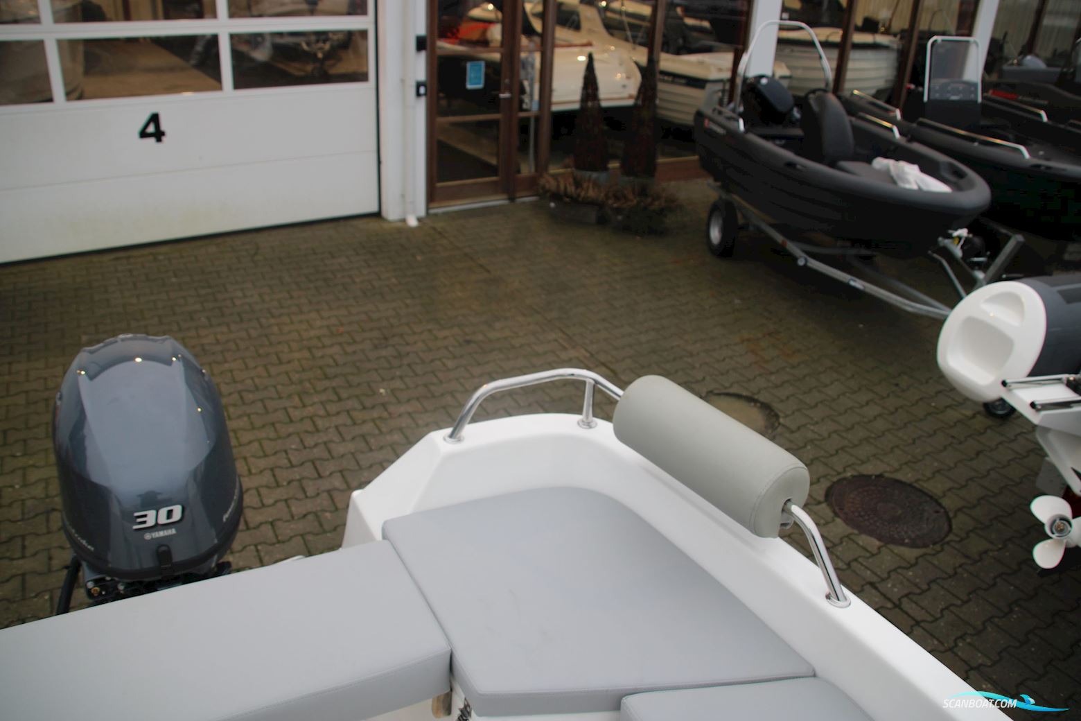 Fjordjollen 450 Cabin