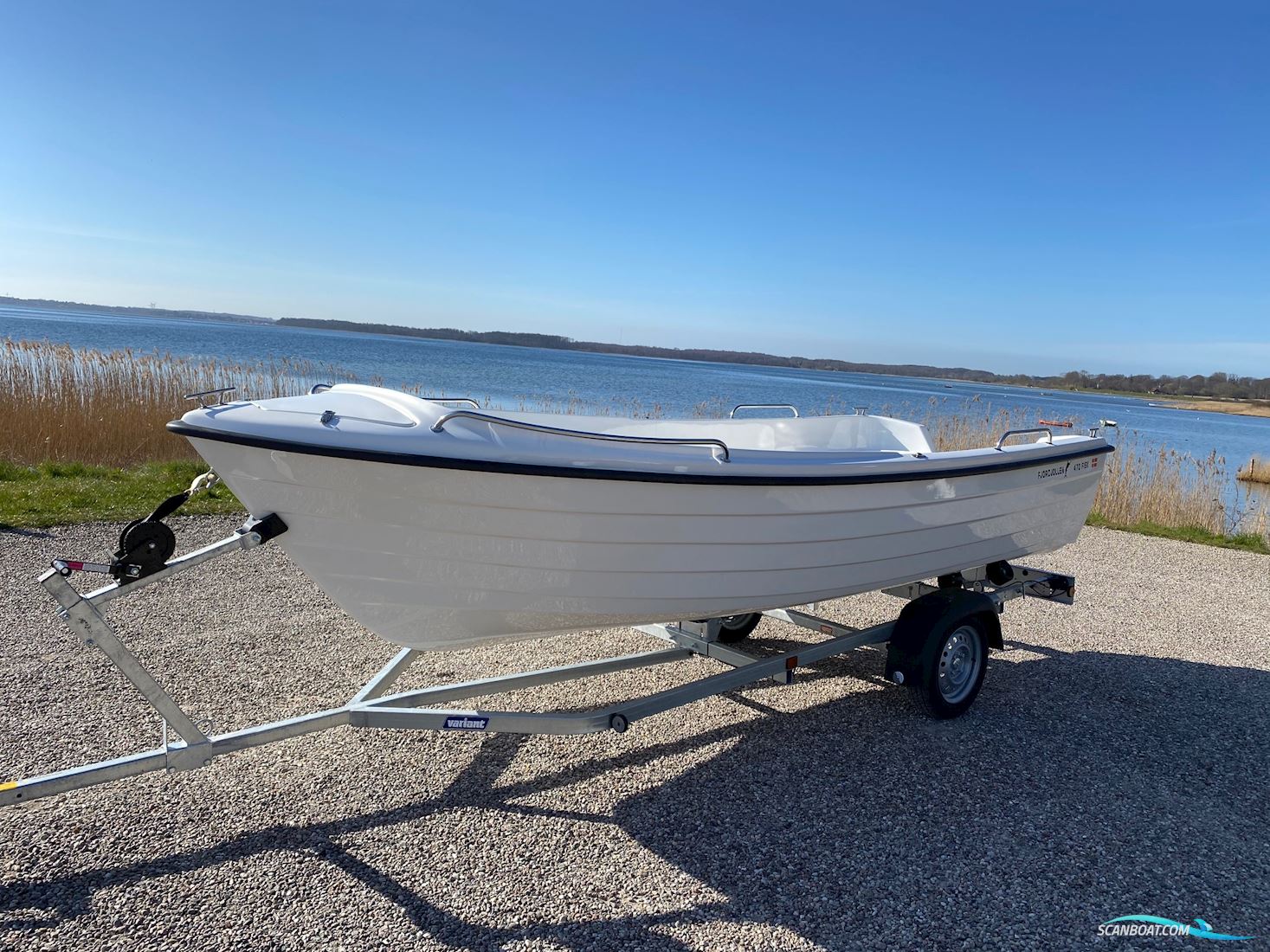 Fjordjollen 470 Fisk M. Yamaha F15