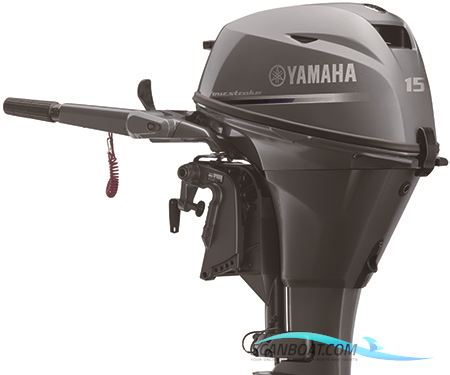 Fjordjollen 470 Fisk M. Yamaha F15