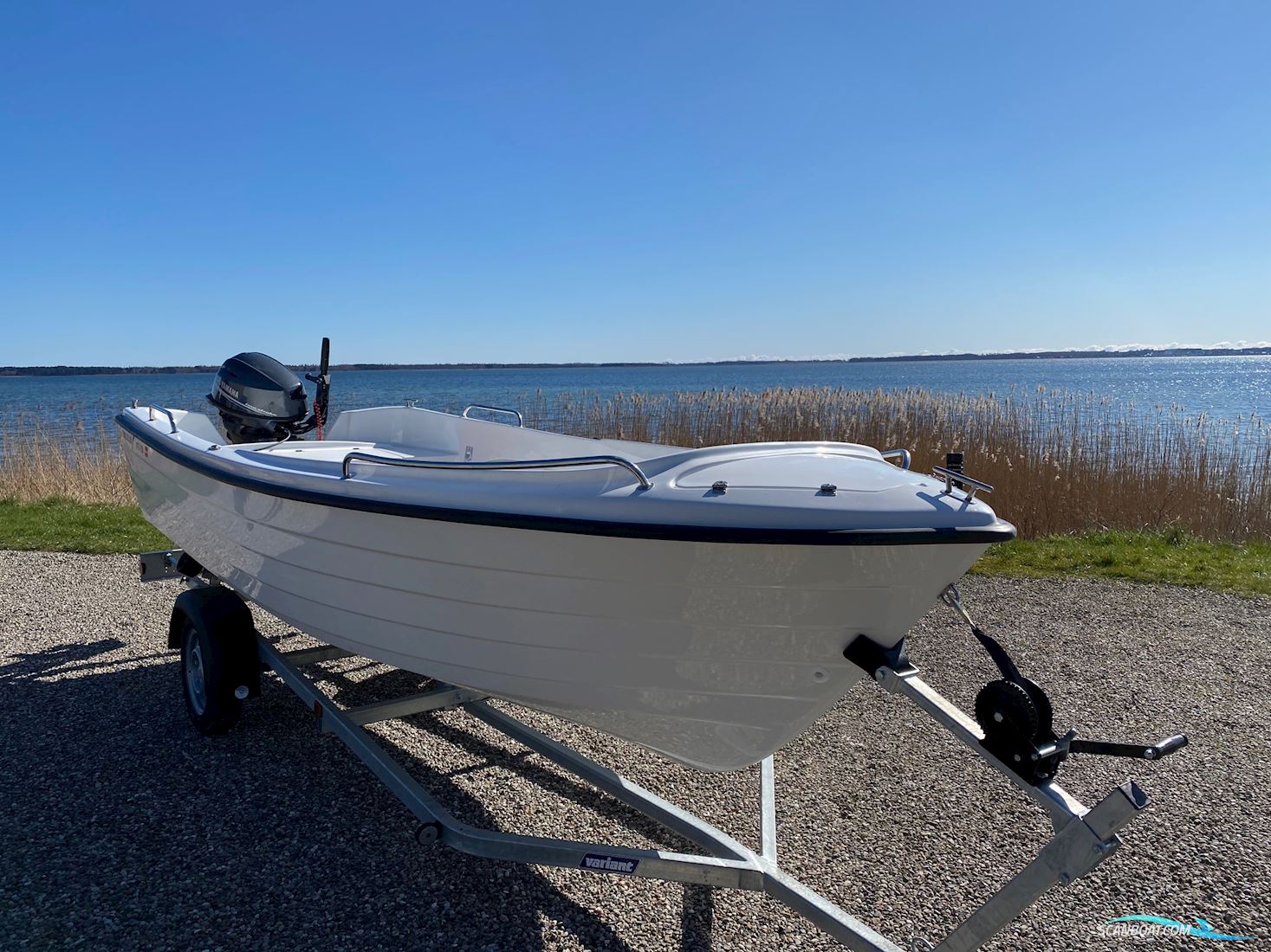 Fjordjollen 470 Fisk