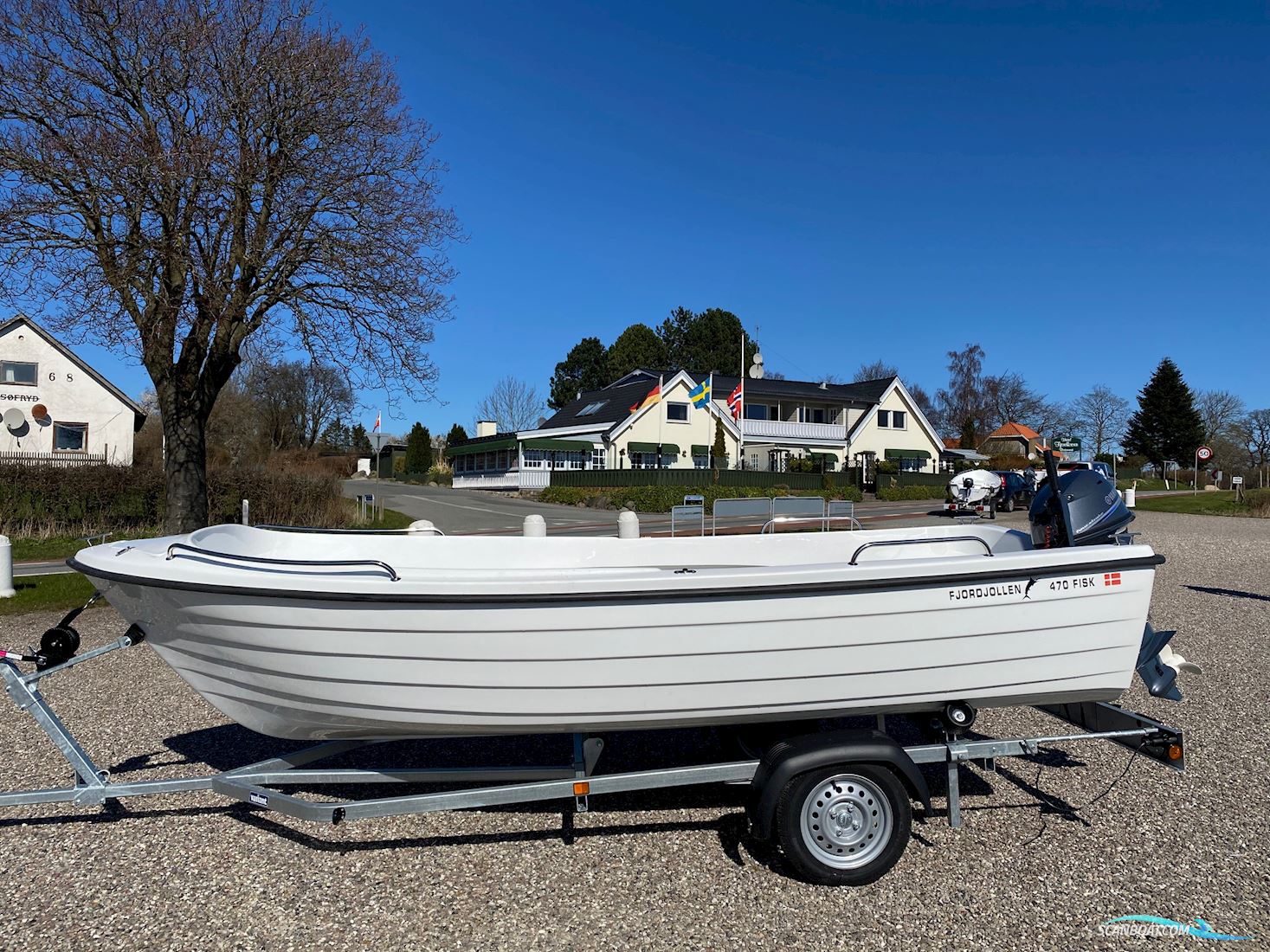 Fjordjollen 470 Fisk