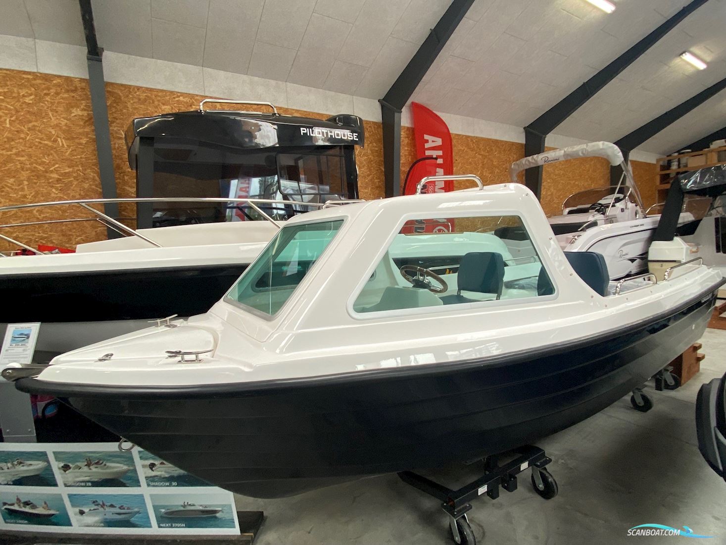 Fjordjollen 470 HT Motorboot 2024, mit Yamaha F20Gel motor, Dänemark