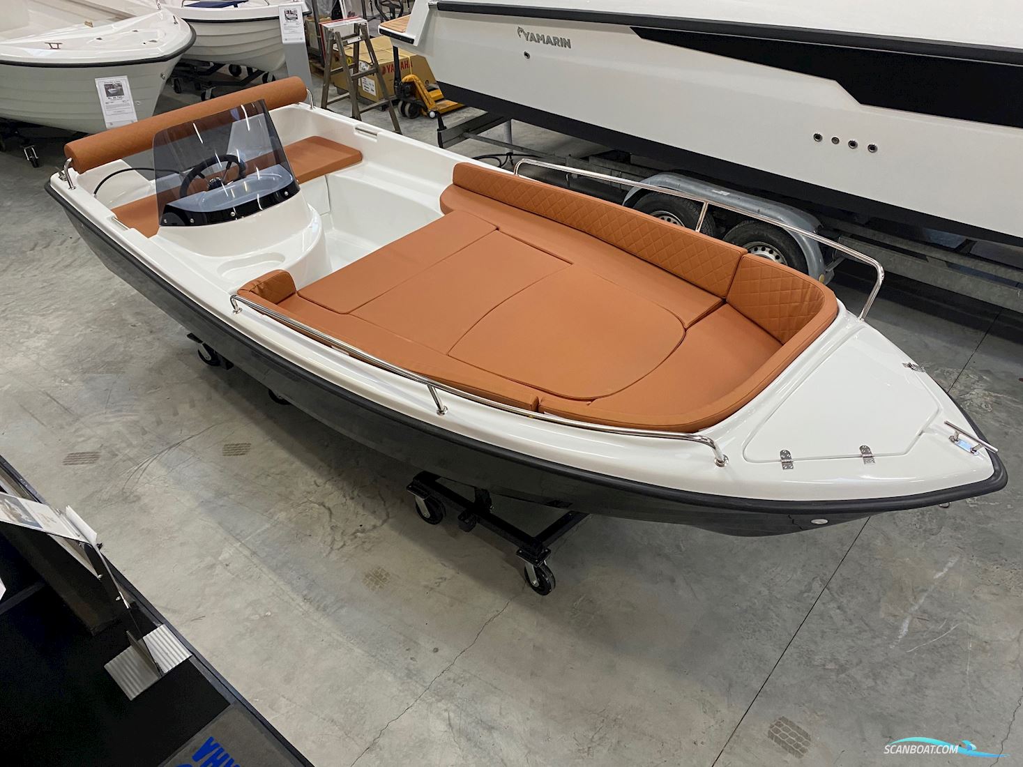 Fjordjollen 470 Sport m. F15