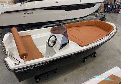 Fjordjollen 470 Sport M. Motor og Udstyr Motorboot 2026, Dänemark