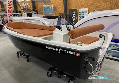 Fjordjollen 470 Sport M. Motor og Udstyr Motorboot 2026, Dänemark