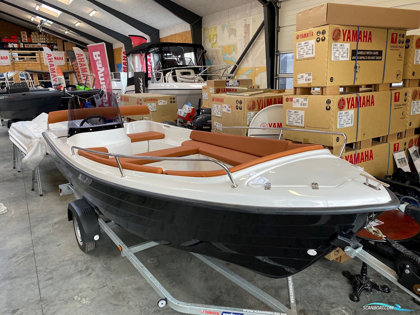 Fjordjollen 470 Sport Motorboot 2025, Dänemark