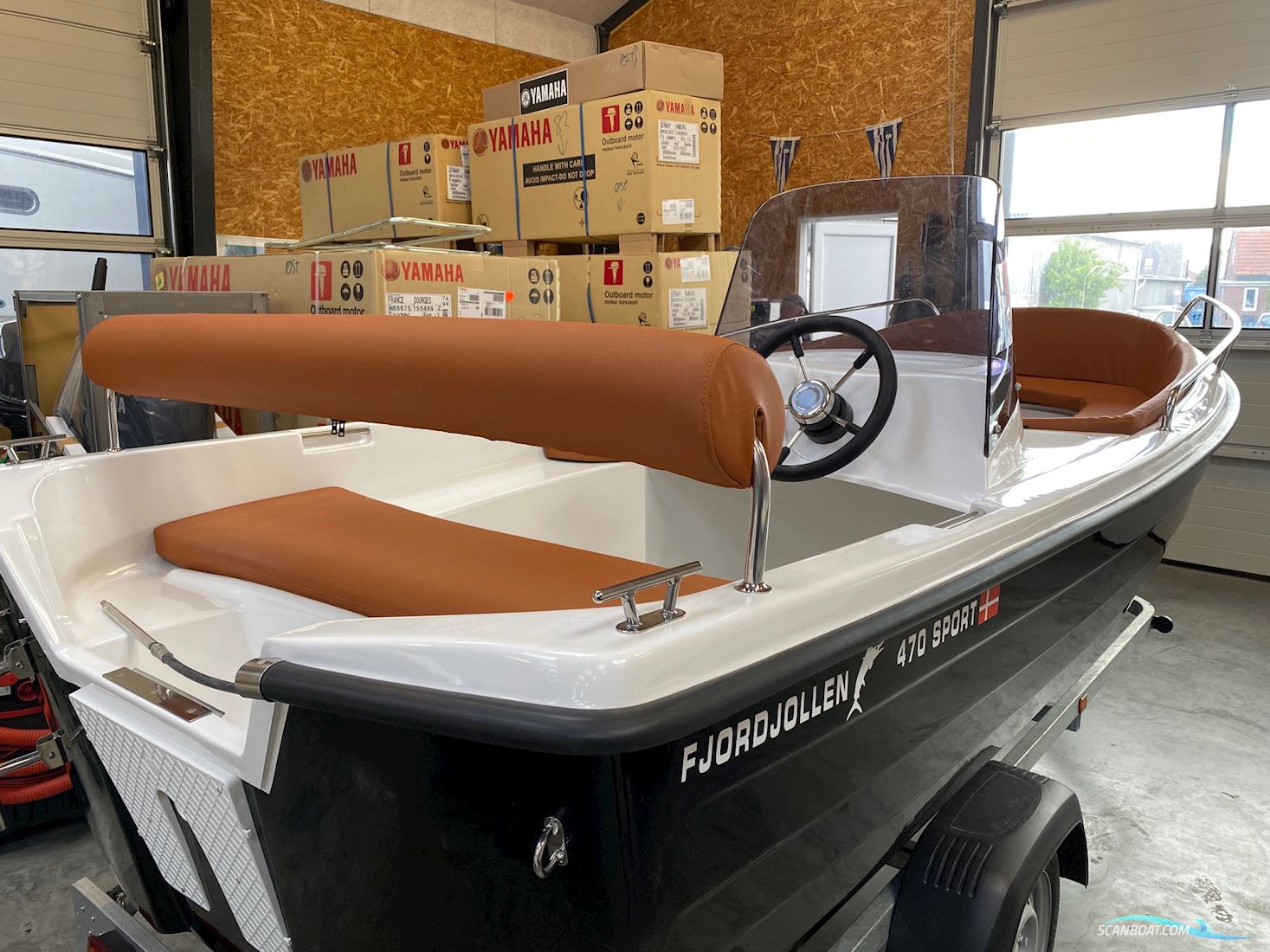 Fjordjollen 470 Sport