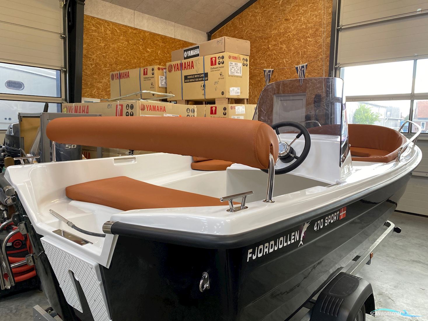 Fjordjollen 470 Sport