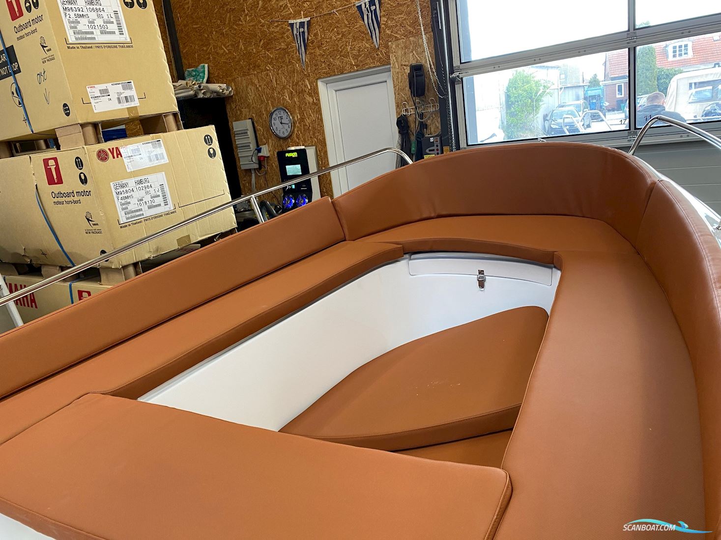 Fjordjollen 470 Sport